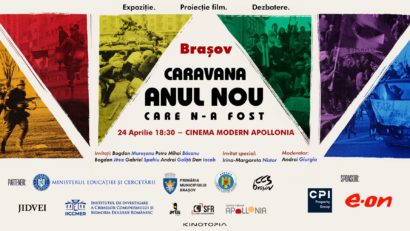 Caravana cinematografică ‘’Anul Nou care n-a fost’’ începe la Brașov!