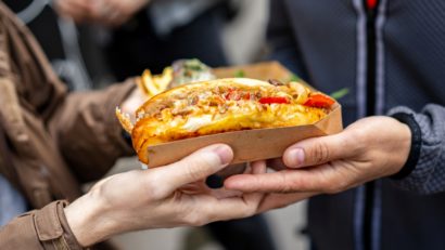 Bucharest Street Food Festival, pe Kiseleff
