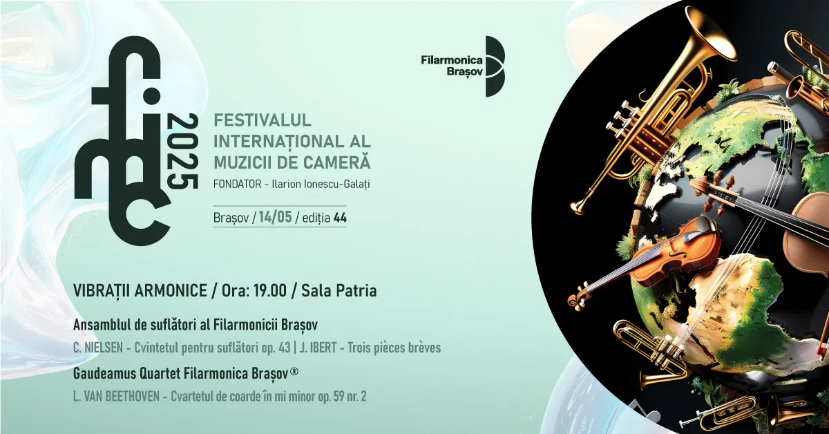 Brașovul devine capitala muzicii de cameră
