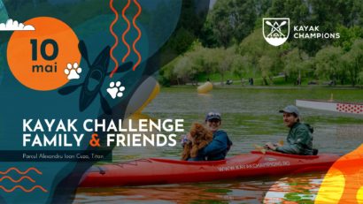 Kayak Challenge Family & Friends a deschis înscrierile