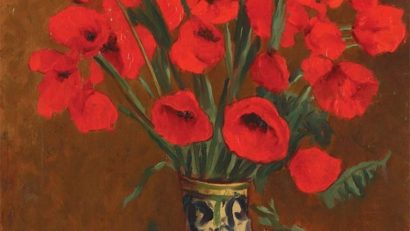 Art Safari deschide o expoziție dedicată florilor din arta românească