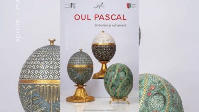 Expoziție de ouă încondeiate, la Muzeul Civilizației Urbane din Brașov