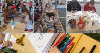 Târg volant și ateliere pentru copii, în weekend, la Brașov