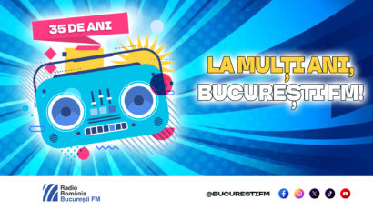 București FM sărbătorește a 35-a aniversare