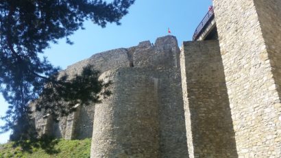 Fântâna misterioasă a Cetății Neamț