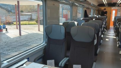 Garnituri noi de tren, introduse de CFR Călători pe ruta București – Constanța și retur