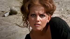 Portret de artist • Actrița italiană Claudia Cardinale