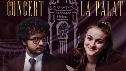 Sofia Blându și Cătălin Răducanu, în recital la Palatul Culturii din Iași
