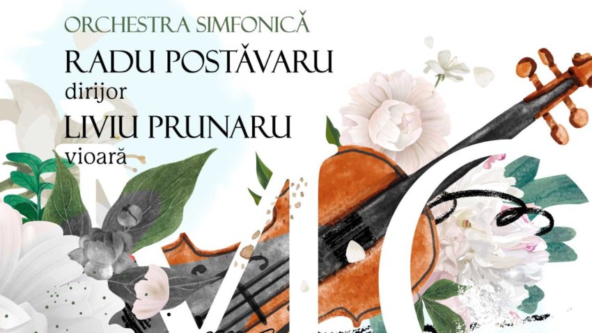 IAȘI: Mozart și Bruch la Filarmonica „Moldova”