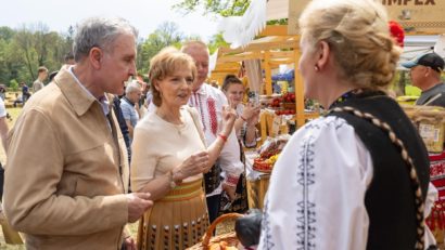 Festivalul Suflet de România, la a treia ediție: Lumea satului de altădată, pe Domeniul Regal Săvârșin