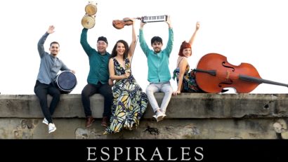 Ritmuri cubaneze, la Brașov, cu Espirales