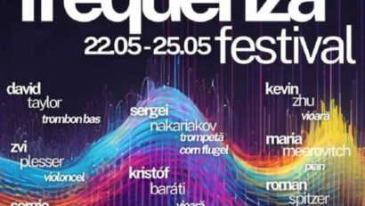 Selecție impresionantă de muzicieni, la Frequenza Festival