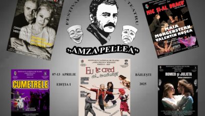 Festivalul Naţional de Teatru „Amza Pellea” debutează la Băileşti