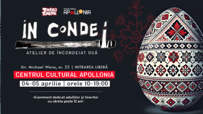 BRAȘOV: Atelier gratuit de încondeiat ouă