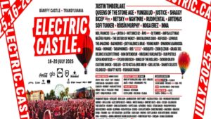 Electric Castle 2025: Line-up-ul complet