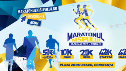 Maratonul Nisipului ajunge la a 10-a ediție