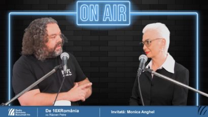 Monica Anghel: Cred că ar trebui să ne aplecăm mai mult către iubire | VIDEO