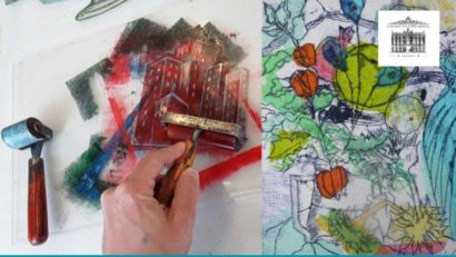 BRAȘOV: Atelier de monotipie, la Centrul Cultural Reduta