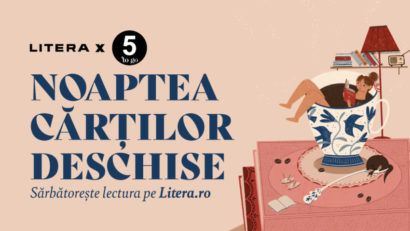 Noaptea Cărților Deschise, de Ziua Internațională a Cărții