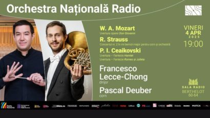 Hamlet, Don Giovanni, Romeo și Julieta: Uverturi celebre, la Sala Radio