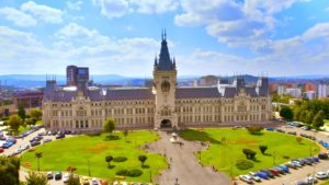 La pas, prin Iași: Palatul Culturii