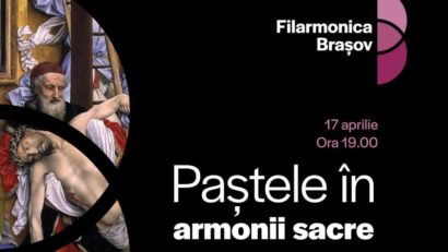 Concert special de Joia Mare, la Filarmonica Brașov