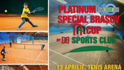 „Platinum Special Brașov”, duminică, la Tenis Arena