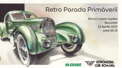 Retro Parada Primăverii, duminică, în Capitală