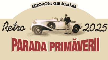 Retro Parada Primăverii își continuă periplul prin țară