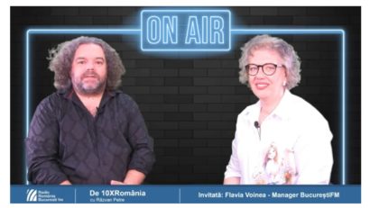 Managerul Flavia Voinea, la 35 de ani de București FM: Radioul local este cel mai aproape de comunitate | VIDEO