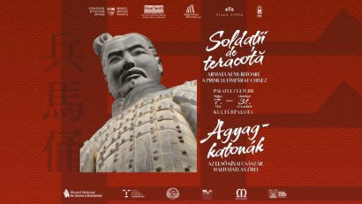 „Soldații de Teracotă – Armata nemuritoare a primului împărat chinez”, la Târgu Mureș 