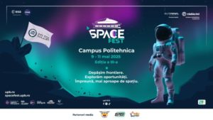 SpaceFEST se întoarce la București, între 9 și 11 mai