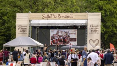 A treia ediție a festivalului Suflet de România, în 26 și 27 aprilie, pe Domeniul Regal Săvârșin