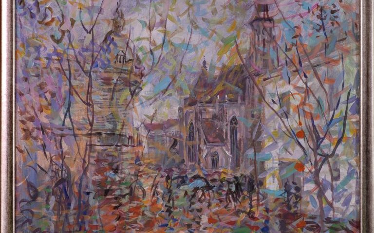 CLUJ: Expoziția personală a artistei Margareta Catrinu, la Galeriile Radio CLUJ: Expoziția personală a artistei Margareta Catrinu, la Galeriile Radio