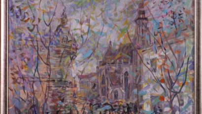 CLUJ: Expoziția personală a artistei Margareta Catrinu, la Galeriile Radio