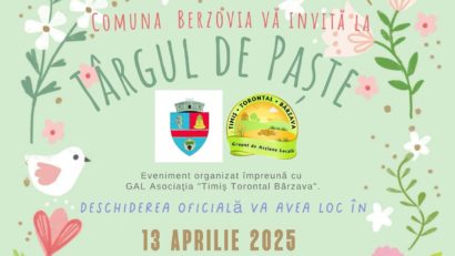 Târg de Paști, la Berzovia
