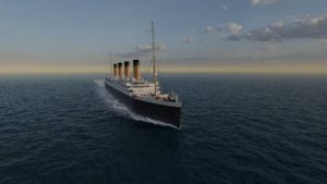 Filă de istorie • Tragedia Titanicului (1912)