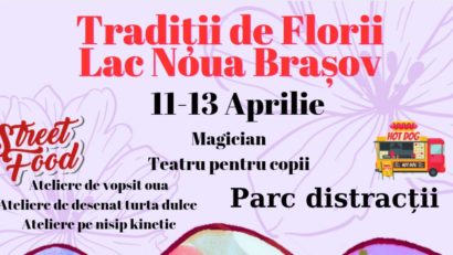 Târgul Tradiții de Florii, la Brașov