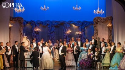 Opera Brașov pune în vânzare biletele pentru luna mai