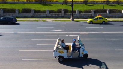 Experiența Tuk Tuk, la București