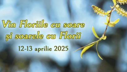 „Vin Floriile cu soare şi soarele cu Florii”, la Muzeul Satului