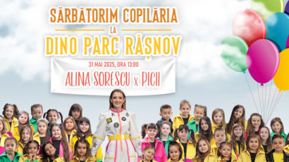 Program special de Ziua Copilului la Dino Parc Râșnov