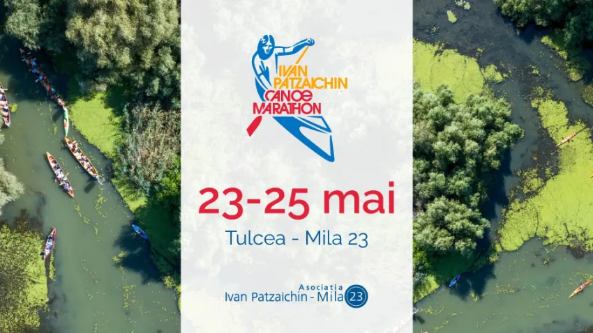 TULCEA: Începe Maratonul internaţional de canoe „Ivan Patzaichin”