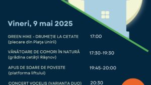 ”Noaptea Europeană a Cetăților” a fost amânată