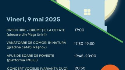 ”Noaptea Europeană a Cetăților” a fost amânată