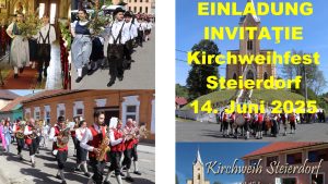 Kirchweihfest 2025: Hramul Bisericii Catolice din Steierdorf