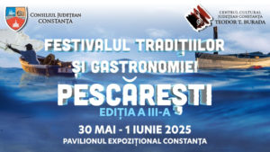 CONSTANȚA: Festivalul Tradițiilor și Gastronomiei Pescărești, la a – III-a ediție