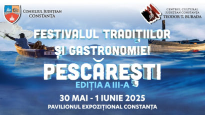 CONSTANȚA: Festivalul Tradițiilor și Gastronomiei Pescărești, la a – III-a ediție
