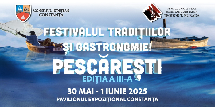 CONSTANȚA: Festivalul Tradițiilor și Gastronomiei Pescărești, la a – III-a ediție CONSTANȚA: Festivalul Tradițiilor și Gastronomiei Pescărești, la a – III-a ediție