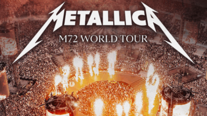 Metallica revine pe Arena Naţională în 2026